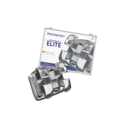 Kit Bráquete Premium Elite 022- Orthometric