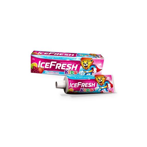 Creme Dental Infantil Tutti-Frutti - IceFresh