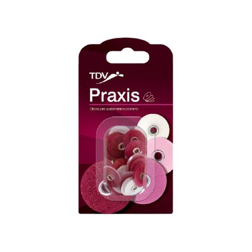 Disco de Lixa Praxis - TDV