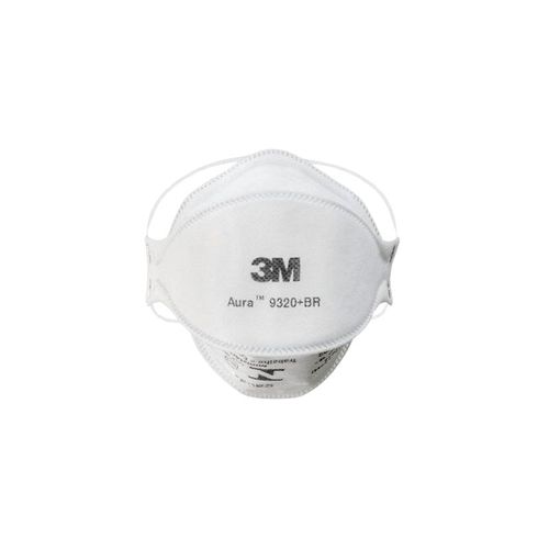 Máscara Descartável Aura 9320 - 3M