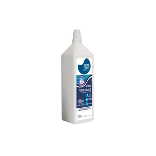 Soro Fisiológico Cloreto Sódio 0,9% - Farmax