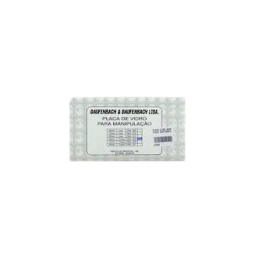 Placa de Vidro Polida 6mm - Daufenbach