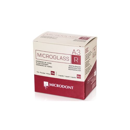 Kit Ionômero Vidro Restaurador A2 - Microdont