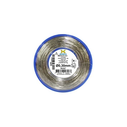 Fio Amarrilho Redondo Ø0,30mm (.012) - Morelli