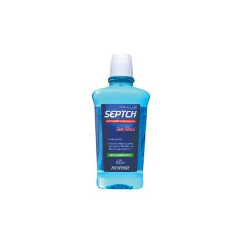 Antisséptico Bucal Septch Com Flúor - Reymer