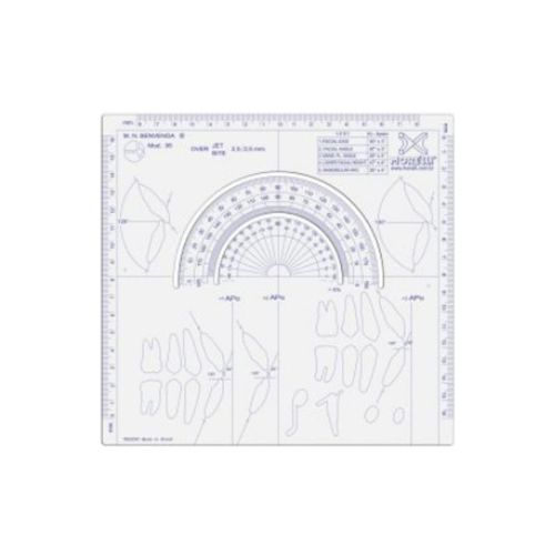 Template Cefalométrico Benvenga 1995 - Morelli