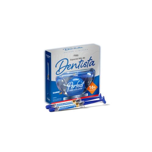 Clareador Peróxido Carbamida Whiteness Perfect 16% - FGM