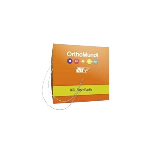 Arco NiTi Superelástico Quadrado - OrthoMundi