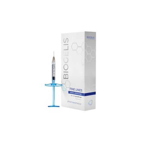 Venc.30/07/2025 - Ácido Hialurônico Biogelis Fine Lines - Pharmaesthetics