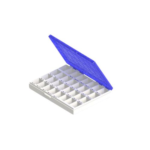 Caixa Ortodôntica Azul - Morelli