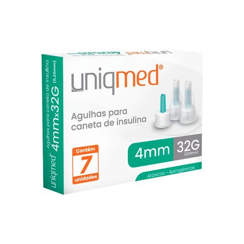 Agulha Para Caneta Insulina - Uniqmed
