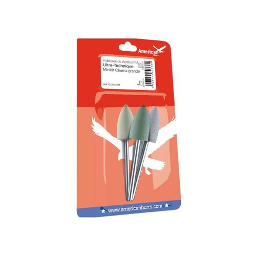MiniKit Polidor Ultra Technique - American Burrs