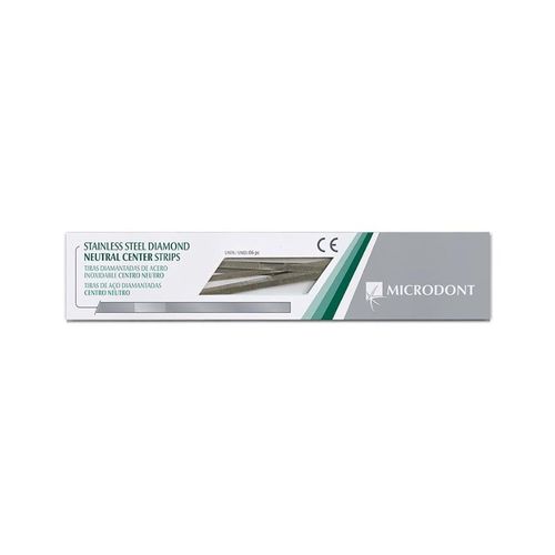 Tira Lixa Média Diamond Strip - Microdont
