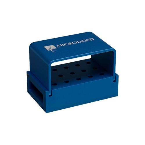 Broqueiro 15 Furos Misto Azul - Microdont