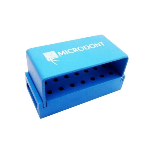 Broqueiro 21 Furos Misto Azul - Microdont