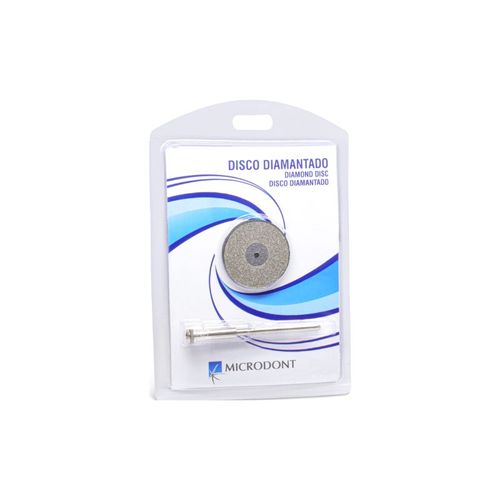 Disco Diamantado Dupla Face - Microdont