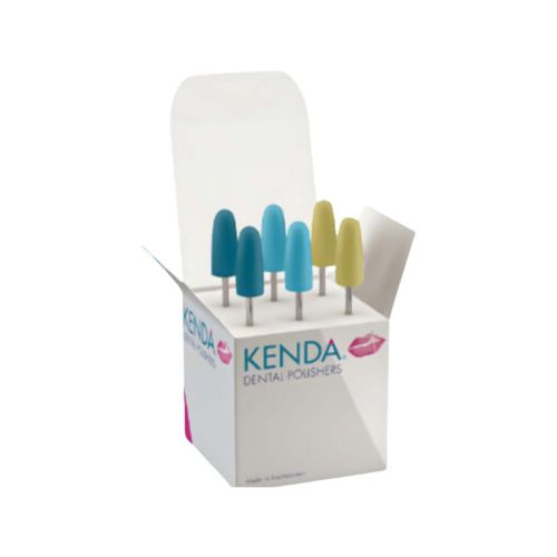 Polidor Kenda Acrylic Blue Polishers HP - Vigodent