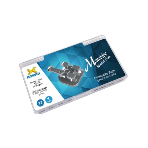 Kit de Bráquetes Roth Monobloc .022" - Morelli