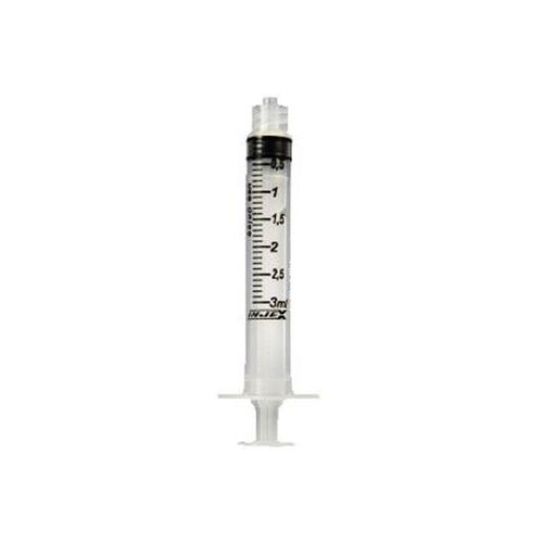 Seringa Hipodérmica 3ml - Injex