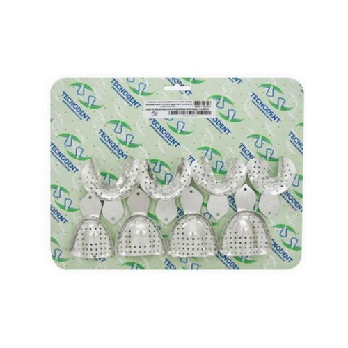 Kit Moldeira Perfurada - Tecnodent