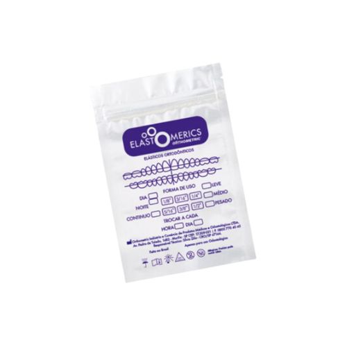 Elástico Intraoral Látex Médio - Orthometric
