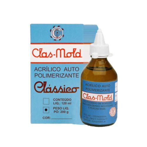Resina Clas-Mold Amarelo - Classico