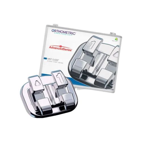 Bráquete Aço Advanced Mini MBT 022 - Orthometric
