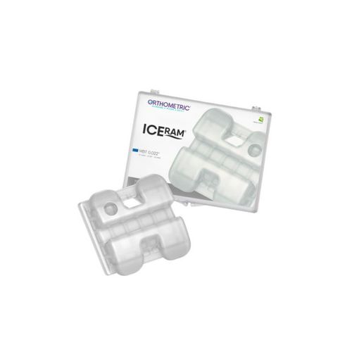Bráquete Cerâmico Iceram - Orthometric