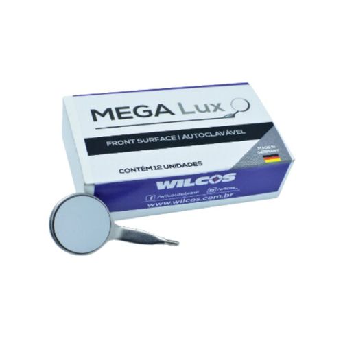Espelho Bucal Front Surface Mega Lux - Wilcos