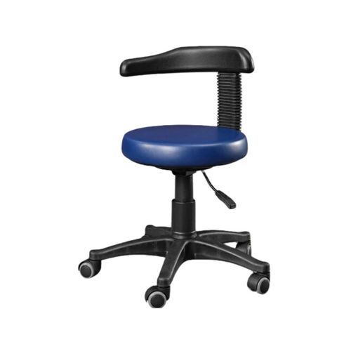 Mocho Odontológico Silver Com Encosto - Dentemed