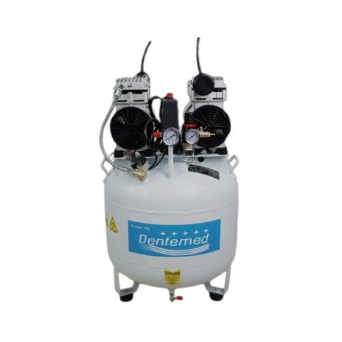 Compressor Odontológico Insento Oléo 65 Litros - Dentemed