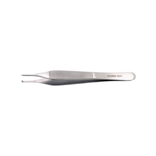 Pinça Adson com Dente 12cm - Golgran