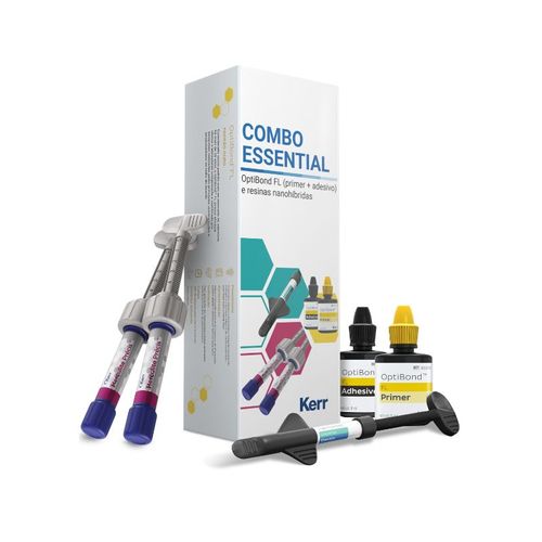 Combo Essential OptiBond + Resinas Herculite Précis e Harmonize - Kerr