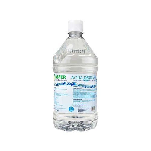 Água Destilada Autoclave 1 Litro - Asfer