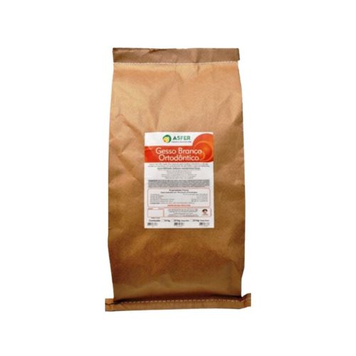 Gesso Ortodôntico Branco - Asfer