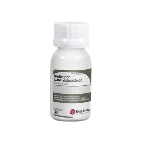 Inativador Glutaraldeído - Rioquímica