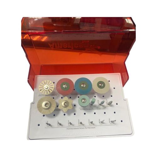 Kit Laboratorial 3D Magic Makeup Dr Paulo Kano - American Burrs
