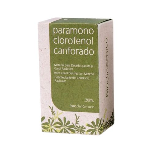 Paramonoclorofenol Canforado - Biodinâmica