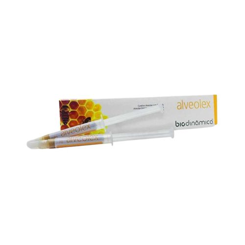 Curativo Alveolar Alveolex - Biodinâmica