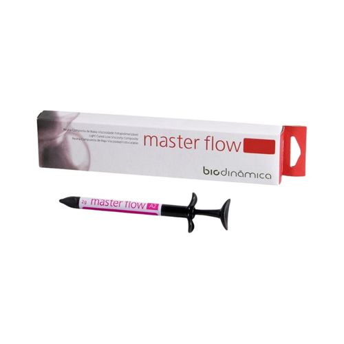 Resina Master Flow - Biodinâmica