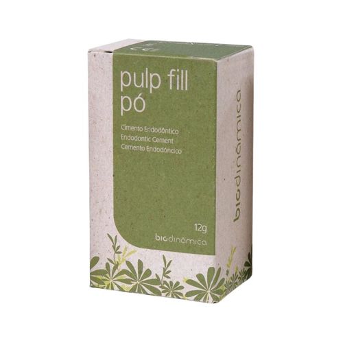 Cimento Endodôntico Pulp-Fill Pó - Biodinâmica