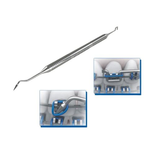 Colocador de Elastique Haste Inox - Morelli
