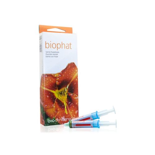 Verniz Flúor Biophat - Biodinâmica