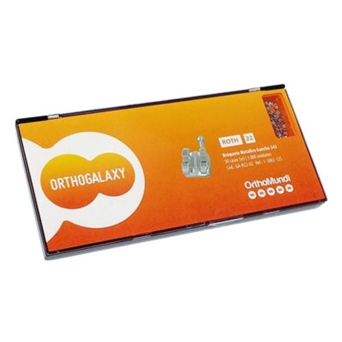 Kit Bráquete Metálico Orthogalaxy 022 - OrthoMundi