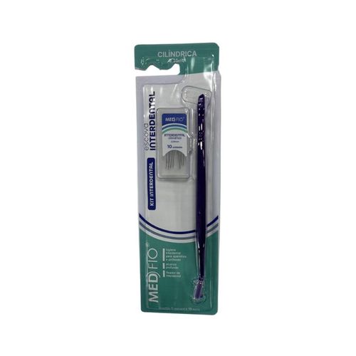 Escova Interdental Cabo Longo - Medfio