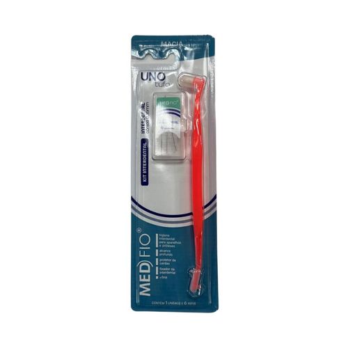 Escova Interdental + Unotufo cabo longo - Medfio