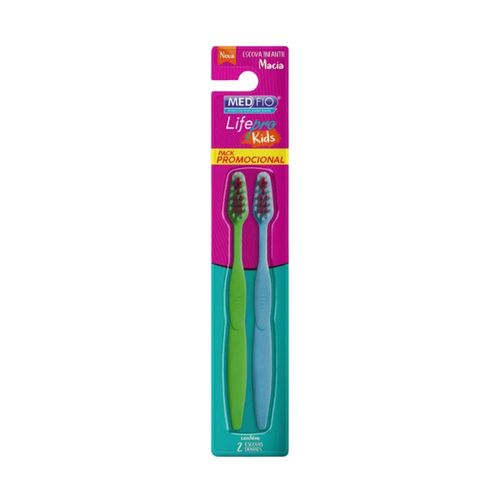 Escova Dental Infantil Macia - Medfio