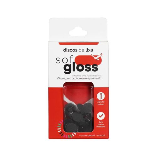 Disco Lixa Sof-Gloss - American Burrs
