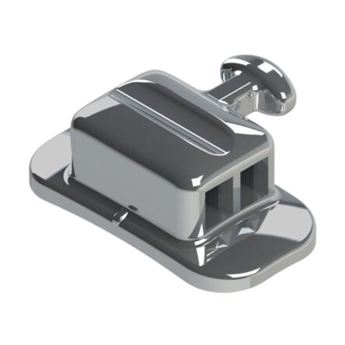 Tubo Prescrição Edgewise Duplo .022" Solda - Morelli