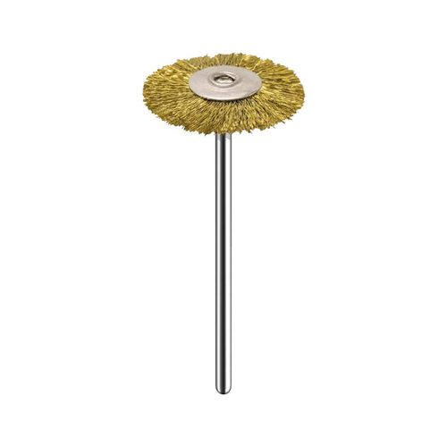 Escova  Polimento PM Aço Dourado - American Burrs